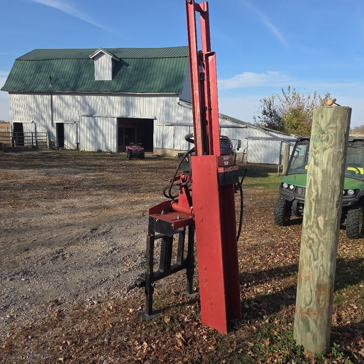 Shaver HD 10 3pt post pounder