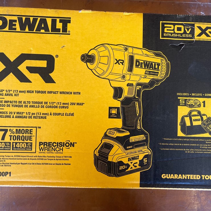 #12 • DEWALT 13MM HIGH TORQUE IMPACT WRENCH SET