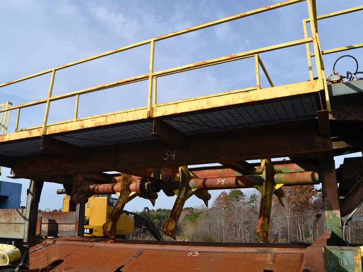 20'-over-head-log-kicker-w/-falk-heavy-duty-hydrualic-drive-image-1