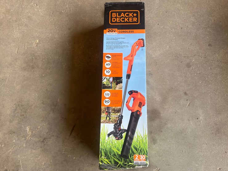 #2-•-black-and-decker-trimmer-and-blower-combo-image-1