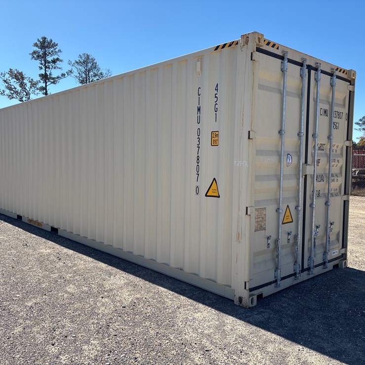 #25476 • 40FT HIGH CUBE CONTAINER