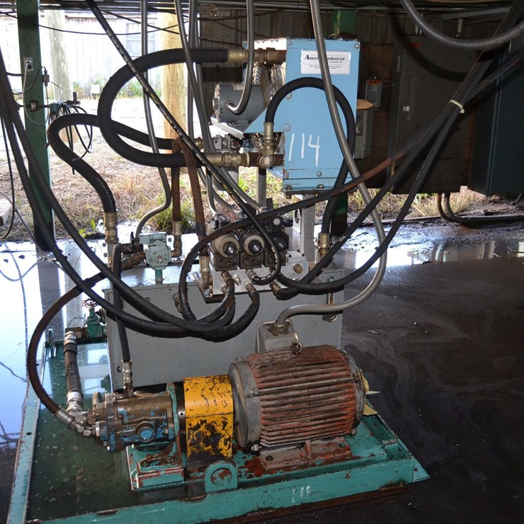 20HP HYDRAULIC POWER PACK FOR LIGNA GANG