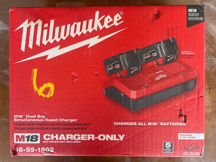 #6-•-milwaukee-m18-charger-only-image-1