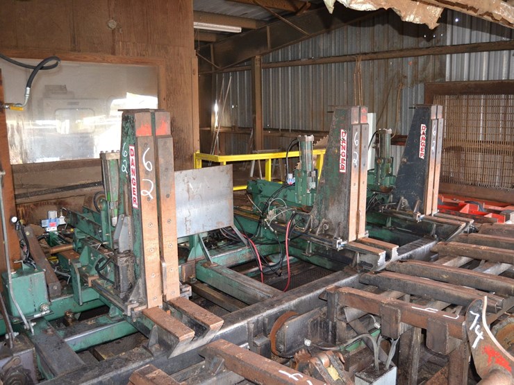 cleereman-model-lpc-42-3-head-block-carriage-w/-length-of-carriage-17'-w/-trackway-w/-pantagraph-w/-end-of-track-air-bag-stops-sn#42-39092-image-2