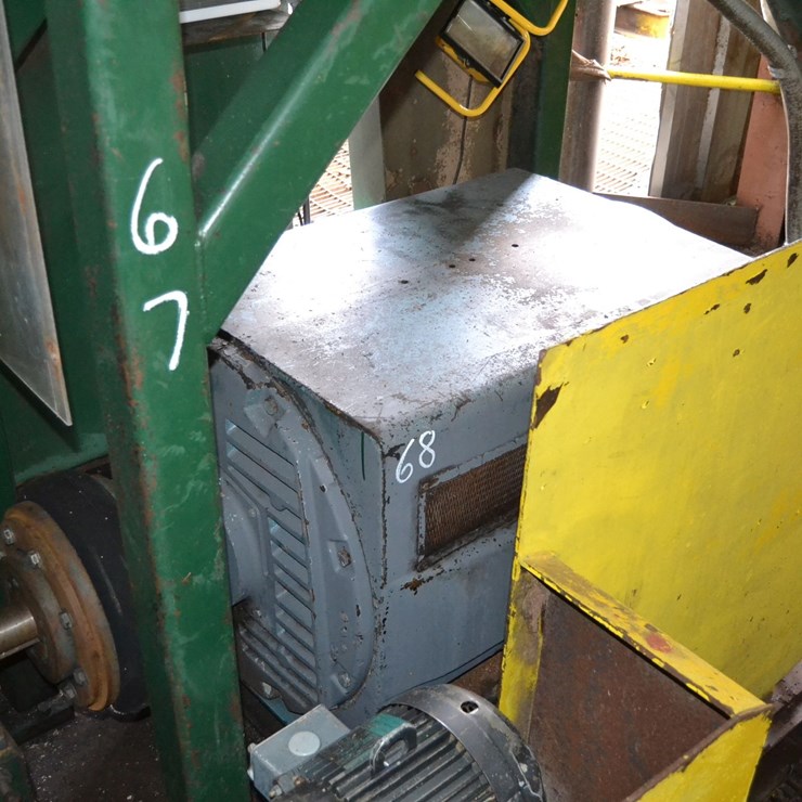 250HP 460 VOLT 720 RPM HEAD SAW MOTOR