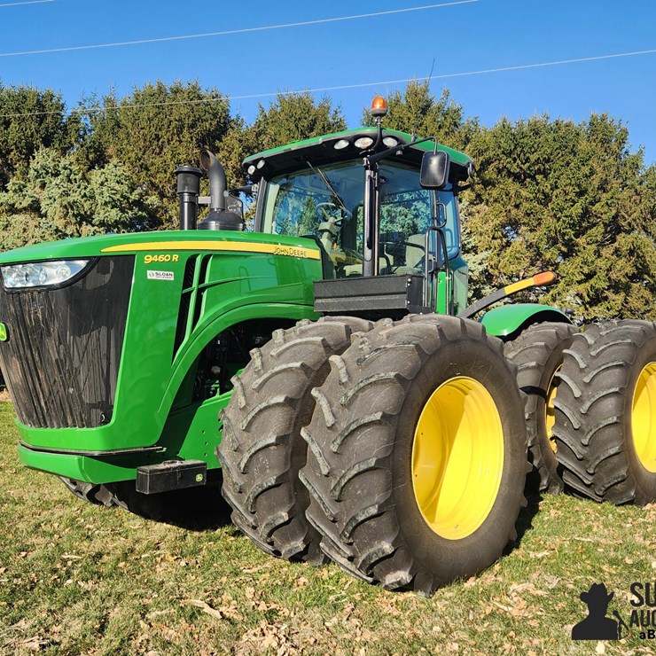 2013 JOHN DEERE 9460R