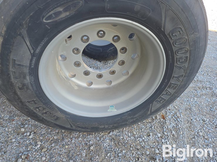 goodyear-445/50r22.5-super-single-tires-on-aluminum-wheels-image-17