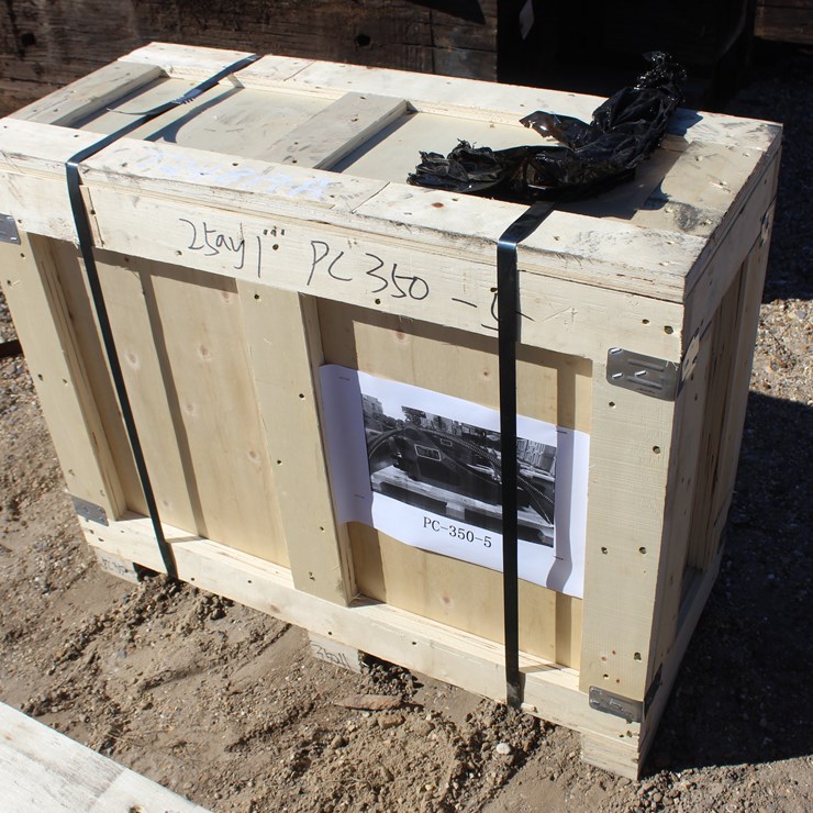 #3502 • SIDE TYPE HYDRAULIC BREAKER