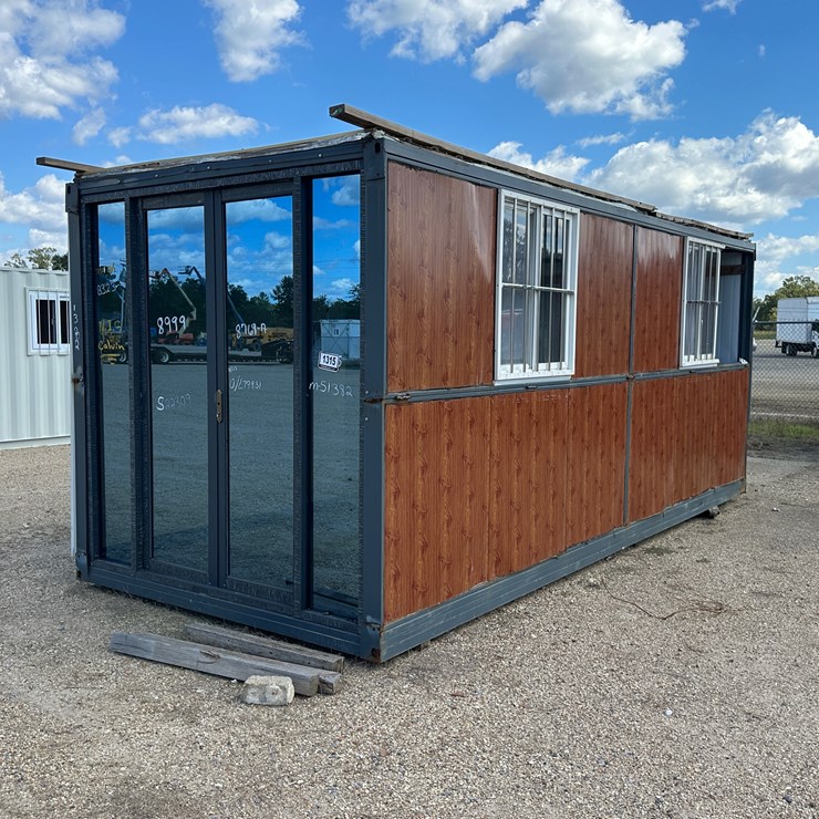 #1319 • 8FT X 19FT FOLDABLE SHELTER