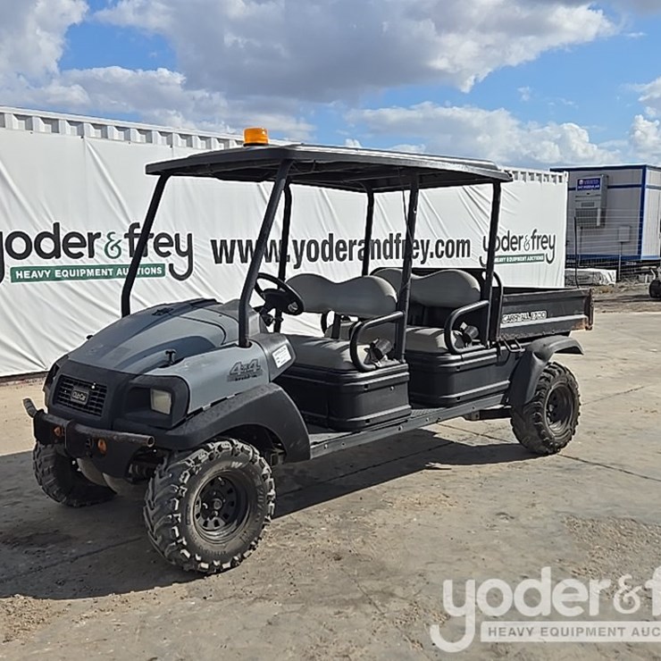 2019 CLUB CAR CARRYALL 1700