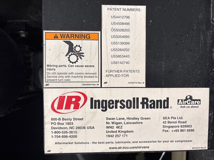 #2757-•-ingersoll-rand-i-n75h-cc-air-compressor-image-5