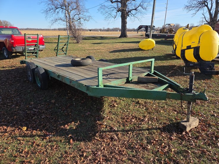 bumper-hitch-implement-trailer-78"x16'-image-1