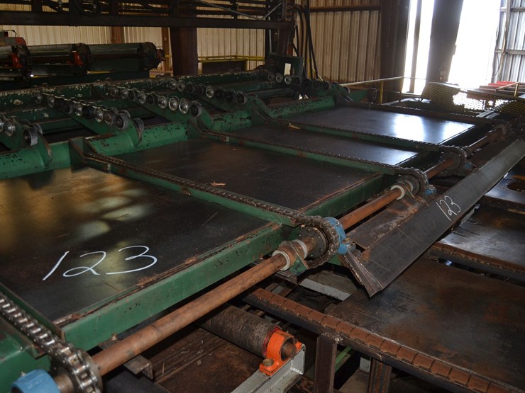 6'-5-strand-transfer-w/-roll-chain-w/-electric-drive-image-2