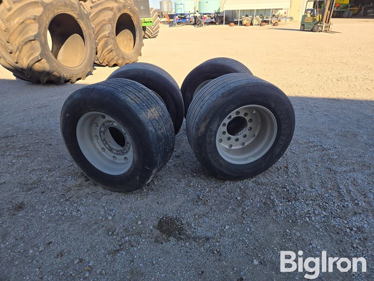 goodyear-445/50r22.5-super-single-tires-on-aluminum-wheels-image-8