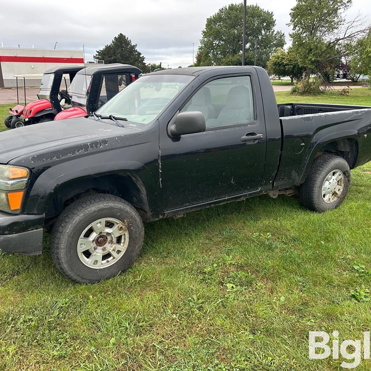 2008 CHEVROLET COLORADO LS