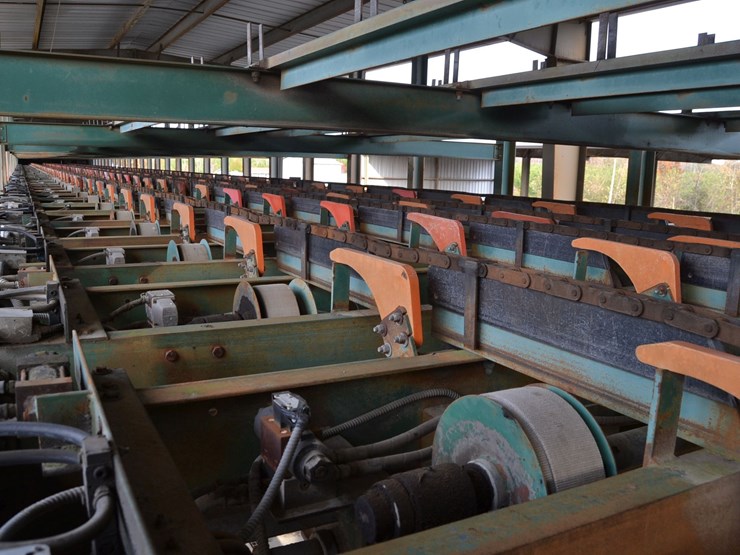 csmi-60-bay-sling-sorter-w/-drives-&-controls-w/-catwalk-&-steps-image-2