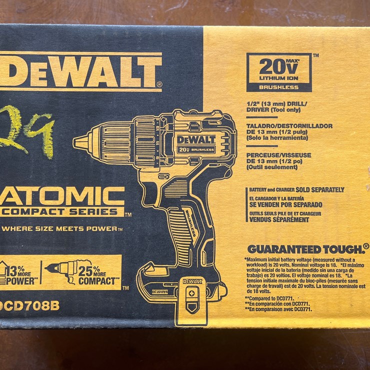 #29 • DEWALT DRILL DRIVER
