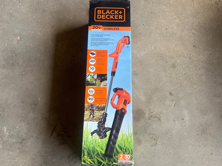 #4-•-black-and-decker-trimmer-and-blower-combo-image-1