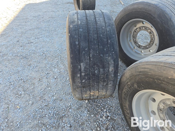 goodyear-445/50r22.5-super-single-tires-on-aluminum-wheels-image-10