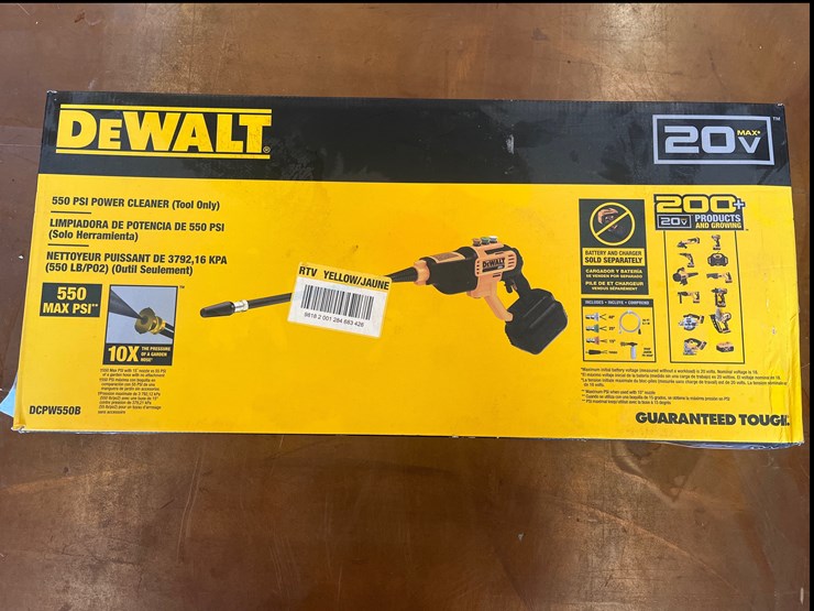 #16-•-dewalt-550-psi-power-cleaner-image-1