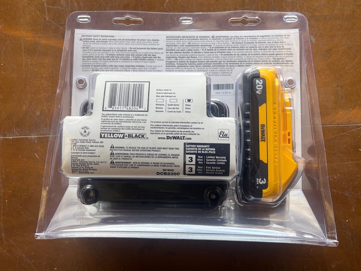 #24-•-dewalt-lithium-battery-and-charger-image-2