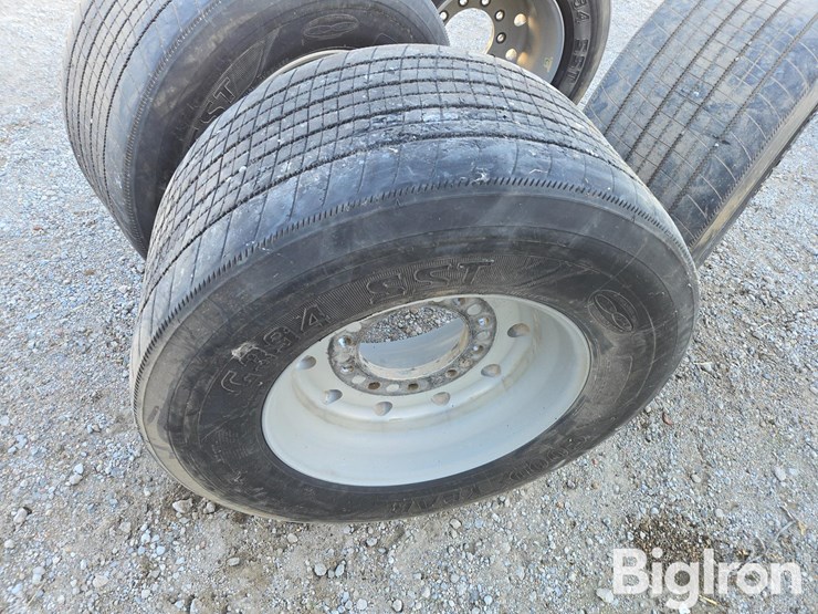 goodyear-445/50r22.5-super-single-tires-on-aluminum-wheels-image-14
