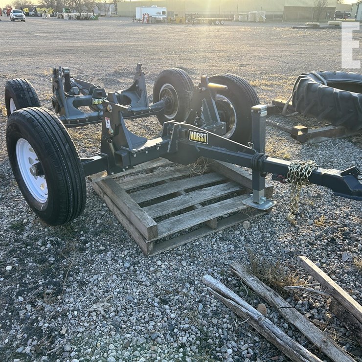 HORST 2PT DOLLY TRAILER 76
