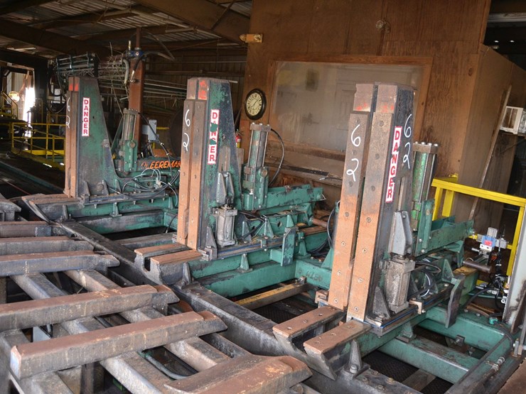 cleereman-model-lpc-42-3-head-block-carriage-w/-length-of-carriage-17'-w/-trackway-w/-pantagraph-w/-end-of-track-air-bag-stops-sn#42-39092-image-4