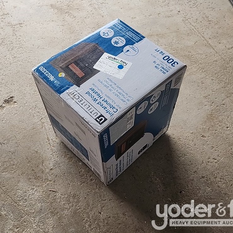 Utilitech Wood Cabinet Heater
