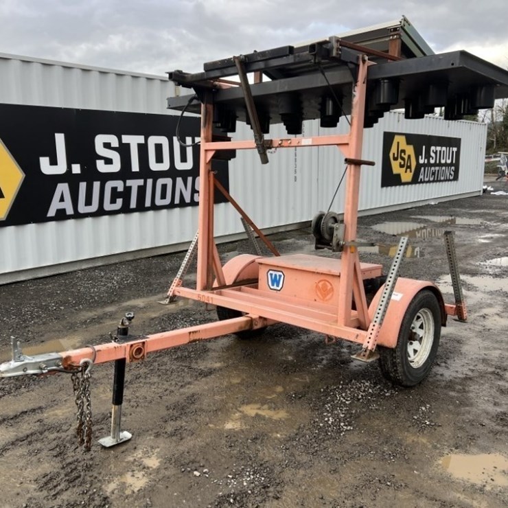 2004 Wanco Towable Arrow Board