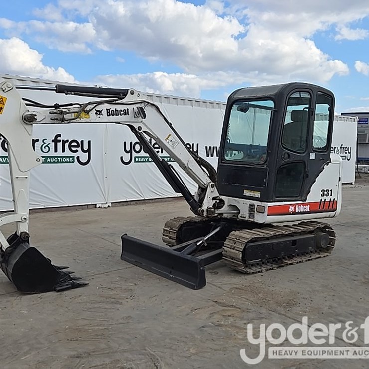 BOBCAT 331G