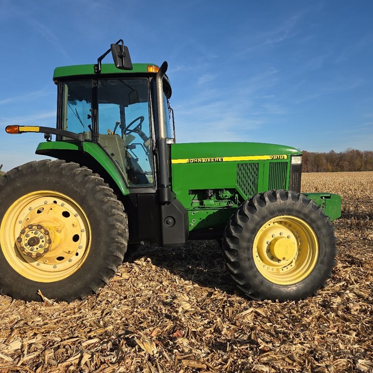 JOHN DEERE 7810