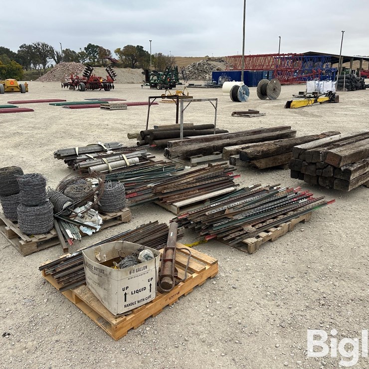 Fencing Materials Assortment