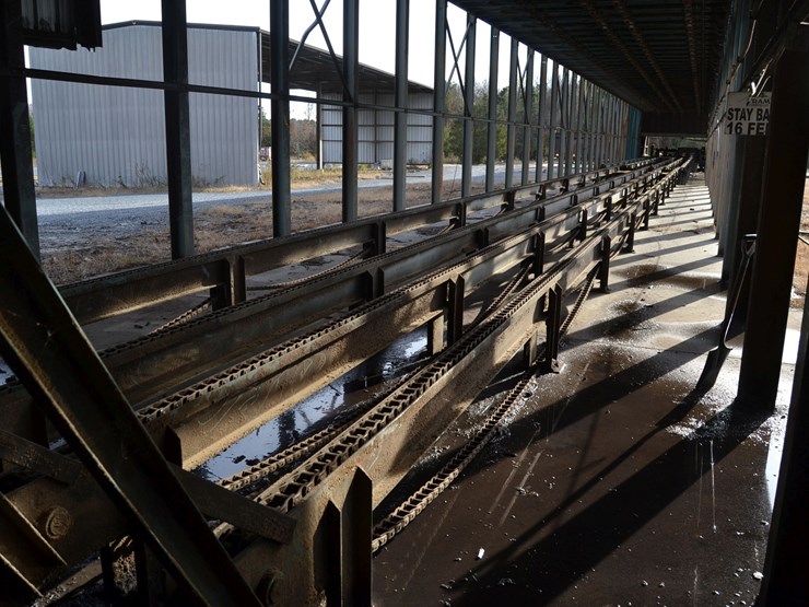 csmi-235'-5-strand-carry-out-deck-w/-#78-chain-w/-2-dive-system-under-sorter-image-1