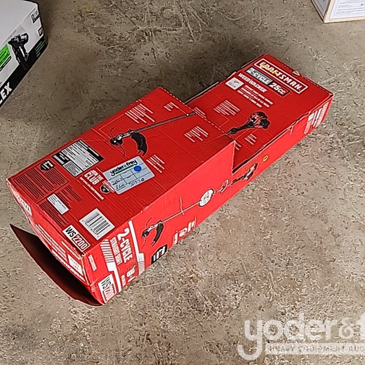 Craftsman 2 Cycle 25cc Trimmers