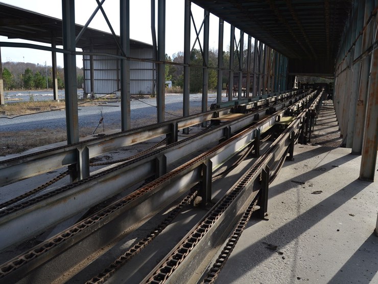 csmi-235'-5-strand-carry-out-deck-w/-#78-chain-w/-2-dive-system-under-sorter-image-3