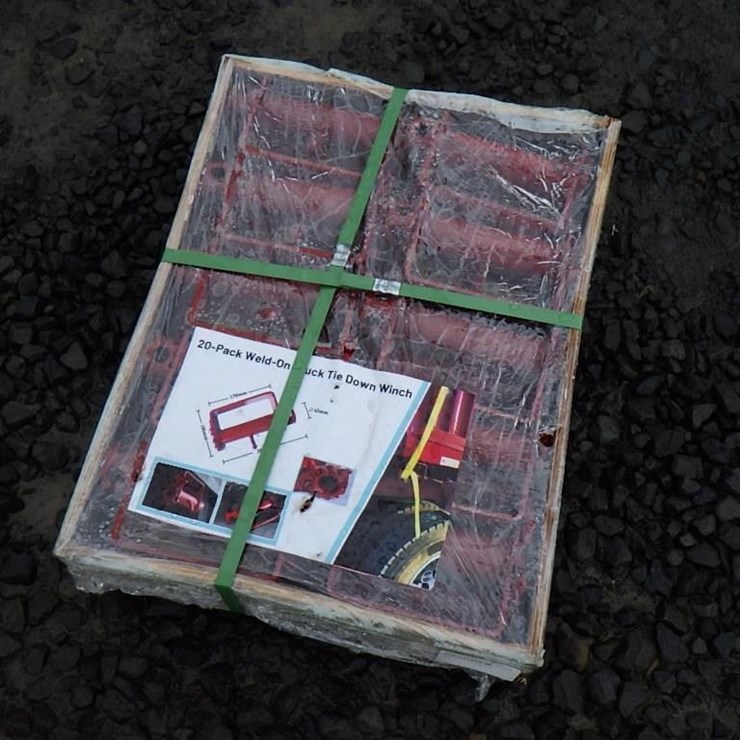 Weld-On Truck Tie Down Winch