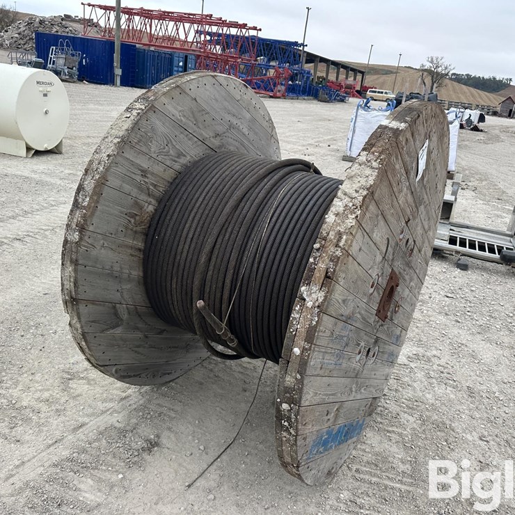 Pfeifer Wire & Rope Cable Spool
