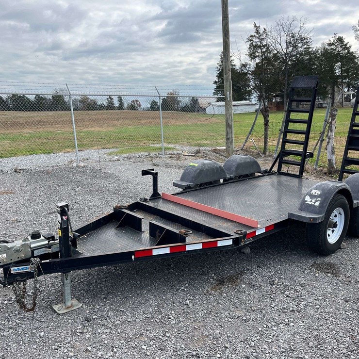 MMDI 16’ T/A Car Hauler Tag Trailer
