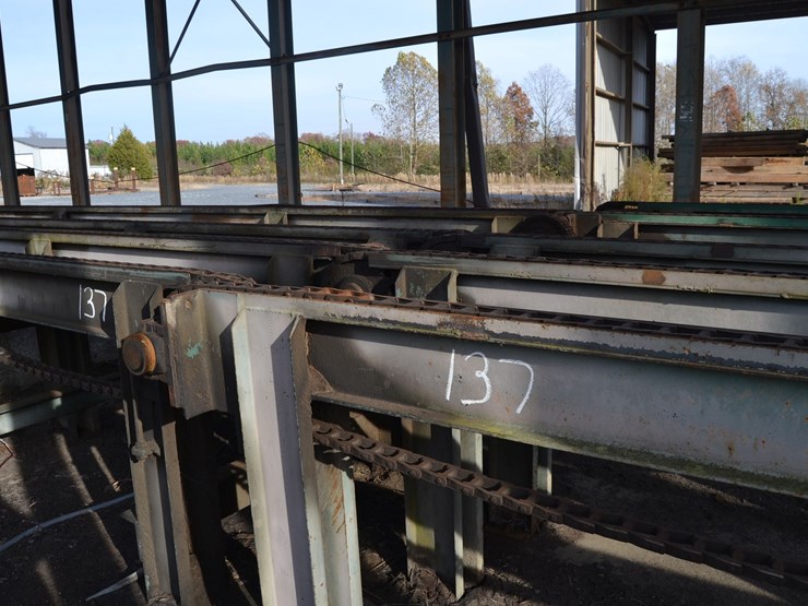 csmi-235'-5-strand-carry-out-deck-w/-#78-chain-w/-2-dive-system-under-sorter-image-5