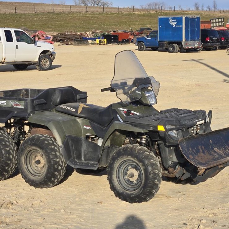 2010 POLARIS SPORTSMAN