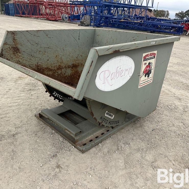 Hippo Hopper Self Dumping Hopper/Dumpster