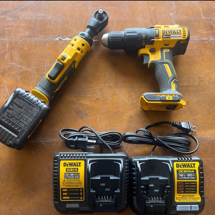 #31 • DEWALT 20V MAXX COMBO KIT