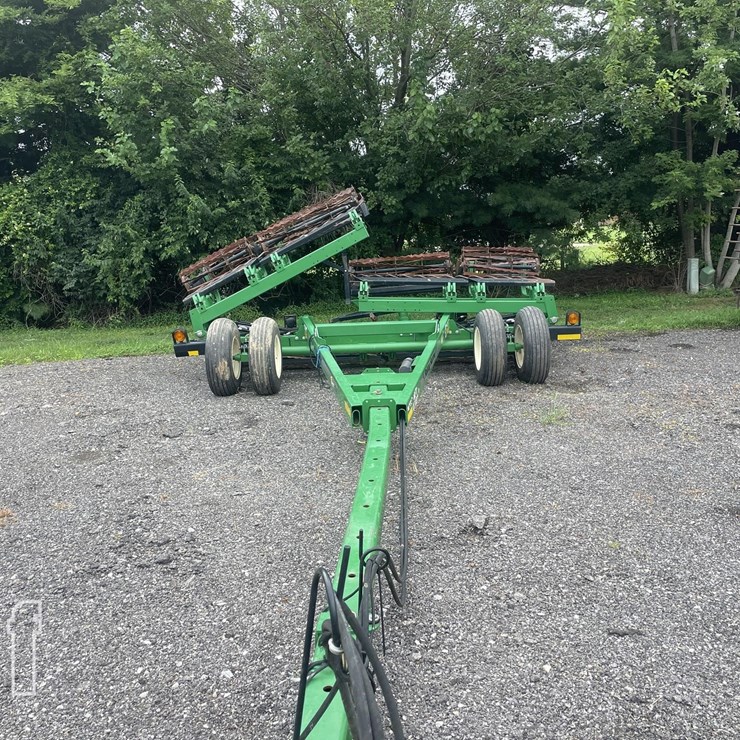 2018 UNVERFERTH ROLLING HARROW 1245