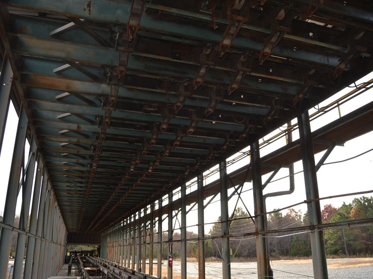 csmi-60-bay-sling-sorter-w/-drives-&-controls-w/-catwalk-&-steps-image-8