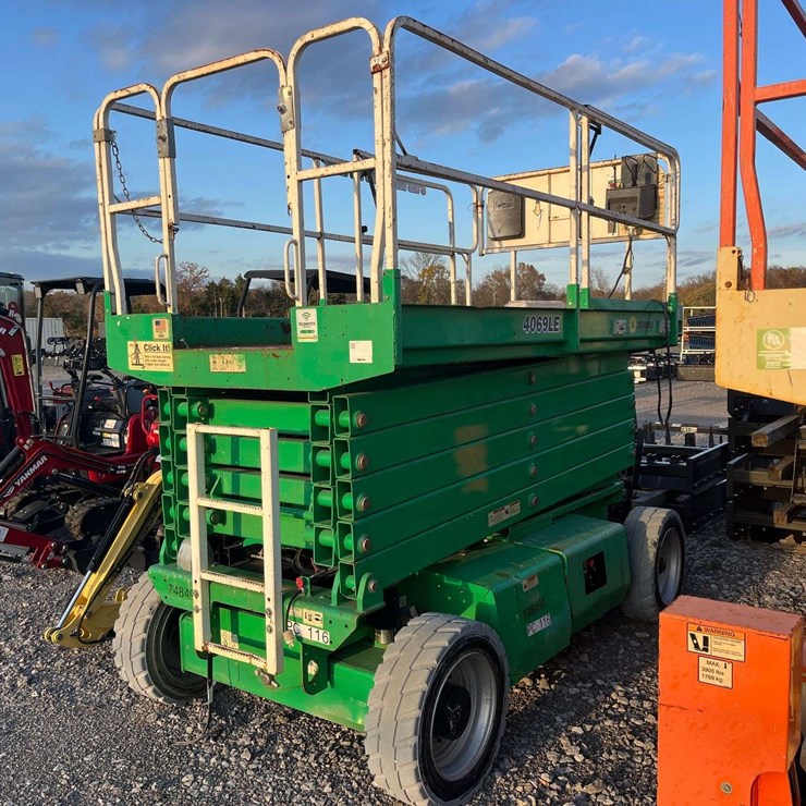 2015 JLG 4069LE