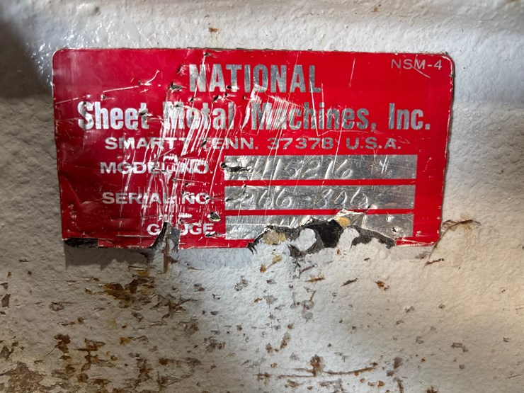 #2756-•-national-45216-sheet-metal-shear-image-6