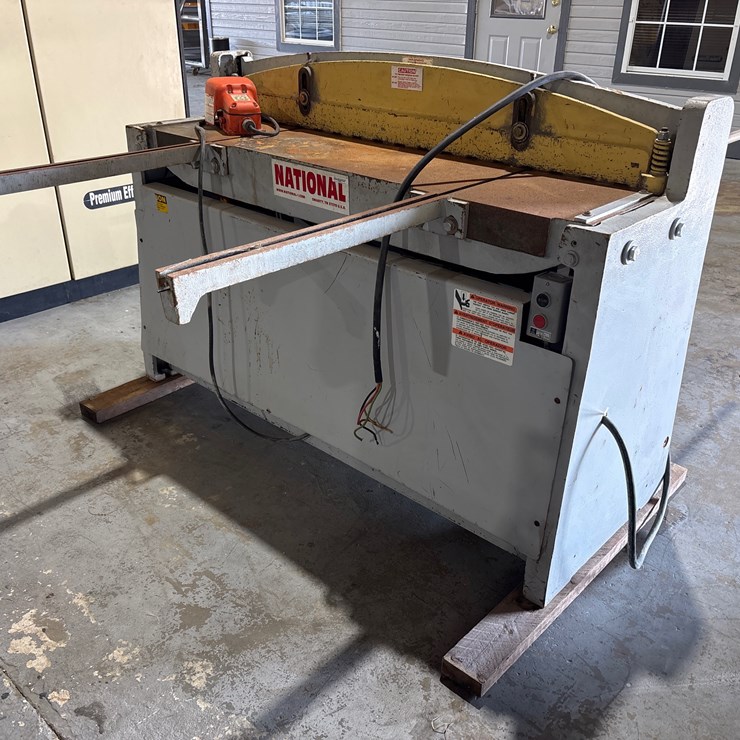 #2756 • NATIONAL 45216 SHEET METAL SHEAR