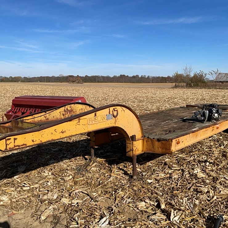 24’ Phelan implement trailer