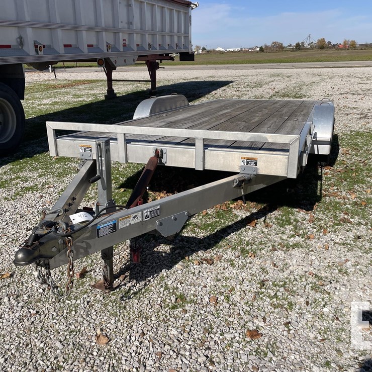 2010 H&H TRAILERS 18 ft x 82 in